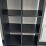 IKEA KALLAX Shelving Unit | 77 x 147cm | Black Image 4