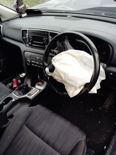 Breaking Kia Sportage 2016 1.7crdi
