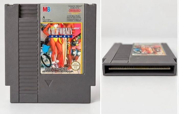 California games NES