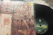 Black Sabbath  Mob Rules Italian pressing