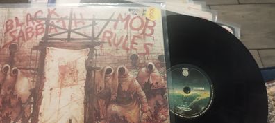 Black Sabbath  Mob Rules Italian pressing