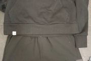 Short and hoodie set