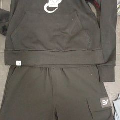 Short and hoodie set
