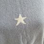 Blue wool and cashmere knit uk12 Image 4