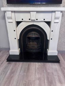 fireplace