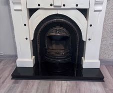 fireplace