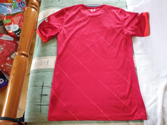 Liverpool Football Club Home Jersey 2021 to 2022 Small Adult Nike