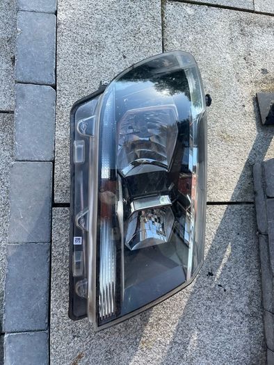 VW Crafter parts . Both head lights and bumper