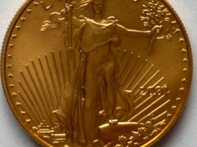 2001 Gold American Eagle 50 Dollar Coin 339gm For Sale in Clonsilla ...