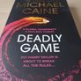 Deadly Game by Michael Caine (Conspiracy Thriller Paperback 2023) Image 3