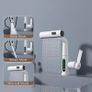 Waterfall Pull Out Kitchen Faucet Intelligent Digital Display Cold Hot Mixer Taps Rotatable Sink Image 10