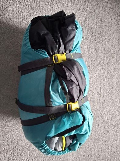 Decathlon Sleepin'Bed: Sleeping Bag & Mat