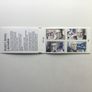 Irish stamps, 2004 Nobel Laureate Booklets, set of 3 Image 4