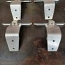 Heavy Duty Aluminium Roof Rack Brackets Image 2