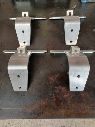 Heavy Duty Aluminium Roof Rack Brackets