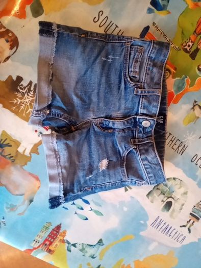 GAP denim shorts