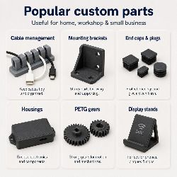 3D Printed Parts