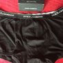DOLCE GABBANA mens boxer trunk cotton black Image 3