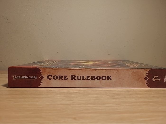 Pathfinder 2E Core Rulebook (2019)