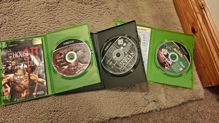 Large selection of original Xbox games (150+)
