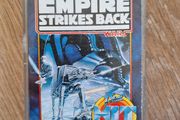 Vintage 1988 Commodore 64 game, Star Wars: The Empire Strikes Back