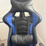 Micke ikea desk white & gaming chair Image 8