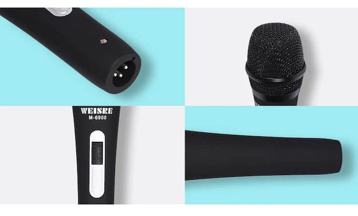 WEISRE Universal Wired Microphone