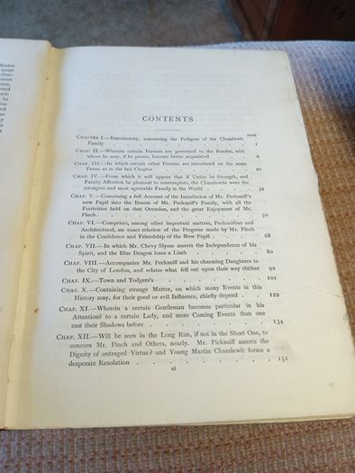 Antique. The Life and Adventures of Martin Chuzzlewit