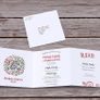 Winter/Christmas Trifold Invitation Image 3