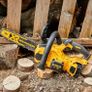 Latest Model DeWALT 18V XR Cordless Brushless Chainsaw. Image 10