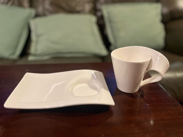 cup and plate set