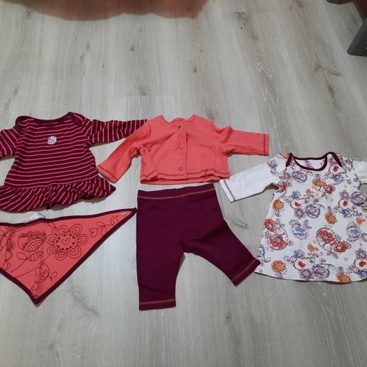 5 pieces dress set