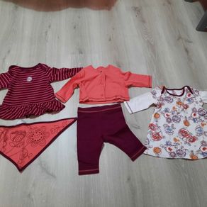 5 pieces dress set