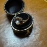 9ct Pearl & Garnet Cluster Ring Image 5