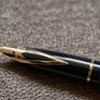 New Old Stock Sheaffer Targa Prestige 14K Gold B Nib Fountain Pen - Made in USA Image 4