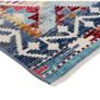 large kilim effect rug 240 x 330cm Image 4