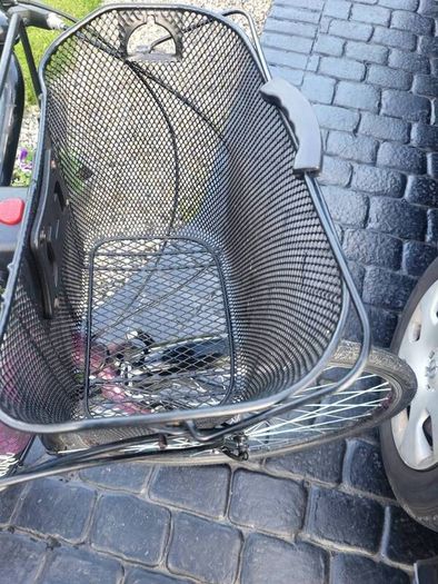 Ladies Bike Lock Basket N Rack No Offers