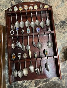 Souvenir spoon joblot