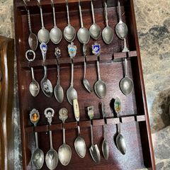 Souvenir spoon joblot