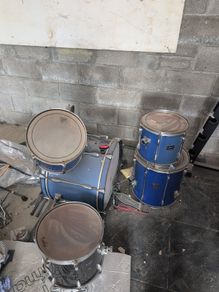 large drum kit