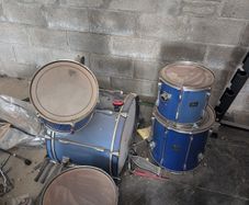 large drum kit