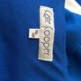 Beautiful Kate cooper Chelsea blue with white detail size 14 dress Image 3