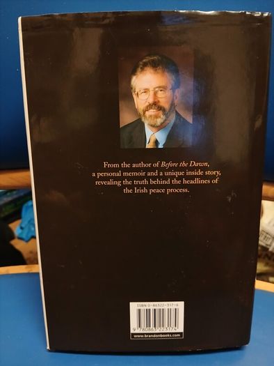Signed Gerry Adams - Hope and History