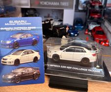 Kyosho 1/64 Subaru Impreza