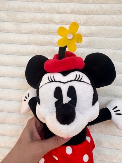 Walt Disney Minnie Mouse 90 Years Soft Plush approx. 36 cm. Used Please see photos