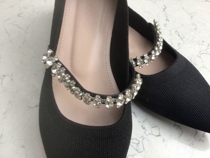 Beautiful Shoes Jewelled Ballerina Flats Size 41