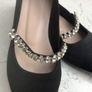 Beautiful Shoes Jewelled Ballerina Flats Size 41 Image 2