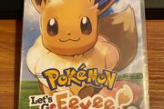 Pokemon Let's Go Eevee Nintendo Switch