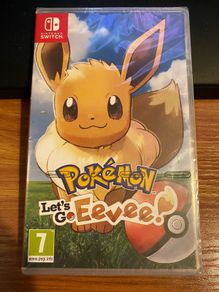 Pokemon Let's Go Eevee Nintendo Switch