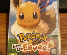 Pokemon Let's Go Eevee Nintendo Switch